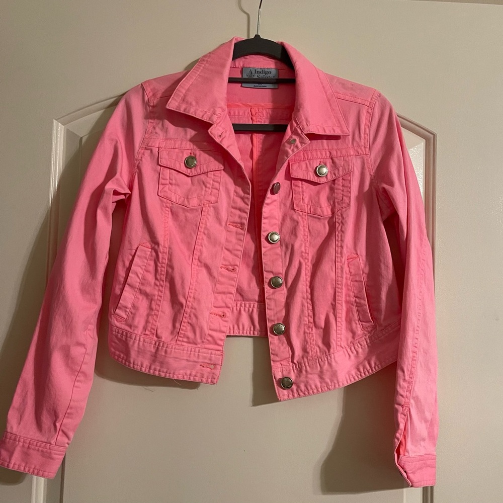 Indigo Saints pink jackets. Size S
